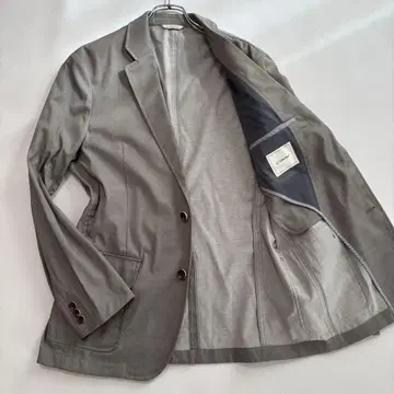 골든베어 [세탁 가능 최근 모델 신축성 네이비] 테일러드 자켓 L