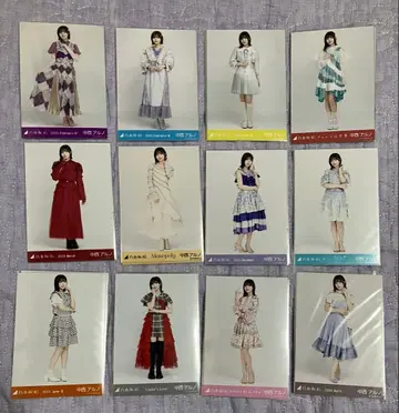 노기자카46 나카니시 아루노 브로마이드 묶음 판매