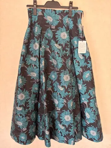 마이 스트라다 자카드 스커트