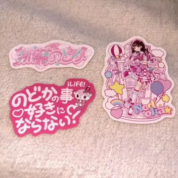 iLiFE! 나란노도카 ONELiFE 무도관 랜덤 스티커 3종 세트