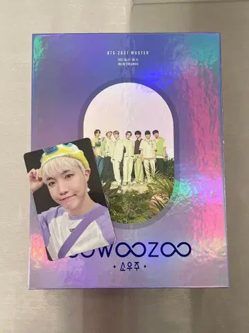 BTS 2021 MUSTER SOWOOZOO DVD