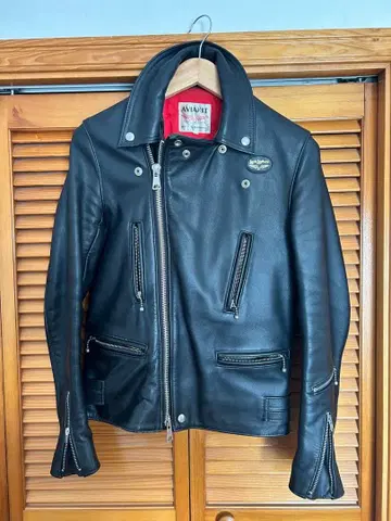 루이스 레더 라이트닝 타이트핏 34 카우하이드