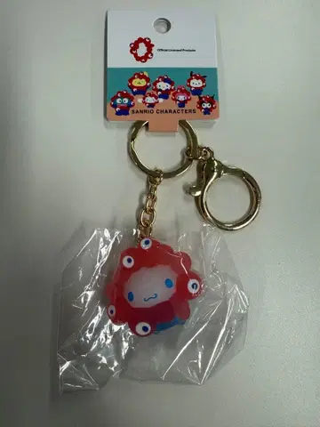 먀쿠먀쿠 마이멜로디 클리어 키링 산리오 만박