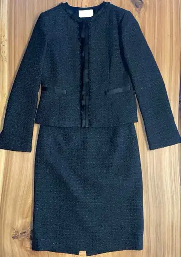 PINKY&DIANNE 트위드 셋업 수트 포멀