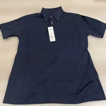 가마쿠라 셔츠 네이비 M 사이즈 피케 셔츠