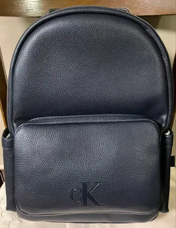 택 포함 새상품 캘빈클라인 가죽 백팩
