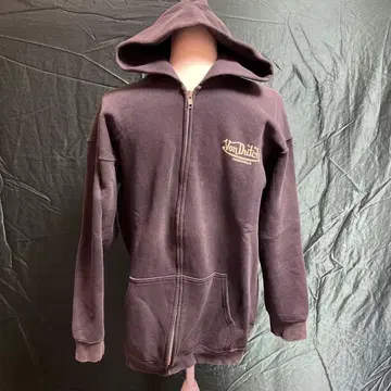 Von Dutch 지퍼 후드티 USA제