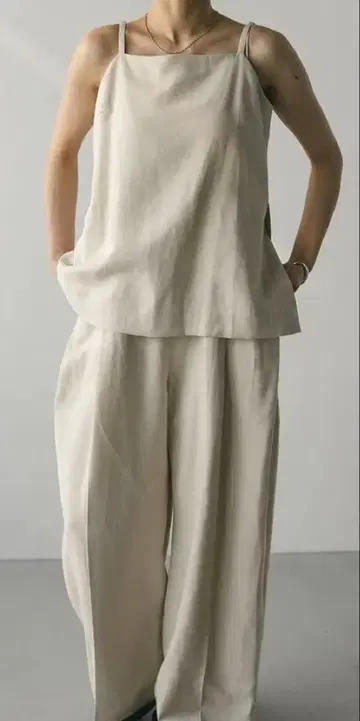 [ 스타일 믹서기 ] 린넨 믹스 레이어드 올인원 S