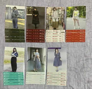 노기자카46 나카니시 아루노 개별 브로마이드