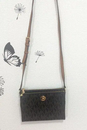 Michael Kors 숄더백 다크 브라운