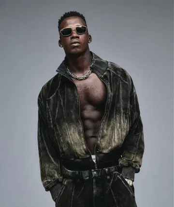 ANDER HUNK elours Short Track Jacket