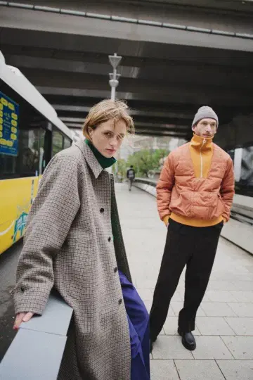 KAPTAIN SUNSHINE/Walker Coat LOVAT 40