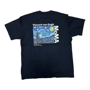 UNIQLO UT MoMA 고흐 XL 사이즈