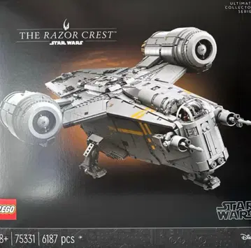 LEGO 레고 스타 워즈 Razor Crest 75331