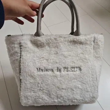 Maison de FLEUR 스카프 포함 보아 2WayM 토트백 한정판