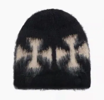 ASKYURSELF brushed cross beanie black
