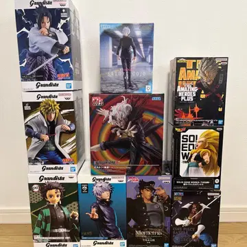 피규어 묶음 판매 그란디스타