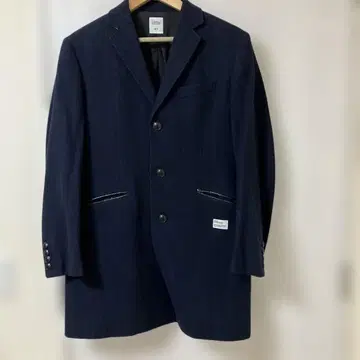 BEDWIN & THE HEARTBREAKERS 체스터 코트 네이비