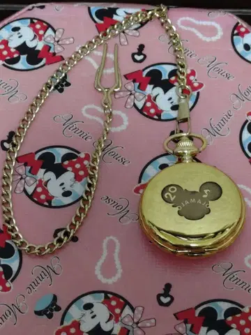 오쟈마녀 도레미 20주년 기념 회중시계