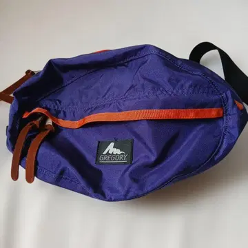 GREGORY 테일메이트 숄더백 보라색 오렌지
