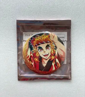 귀멸의 칼날 아와오도리 캔뱃지 렌고쿠 쿄쥬로