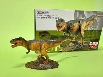 귀한 티라노사우루스 피규어 공룡박람회 2005 한정판 카이요도