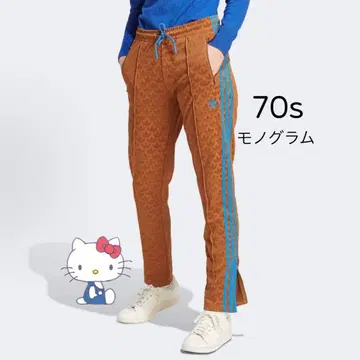adidas 아디컬러 모노그램 70s 팬츠