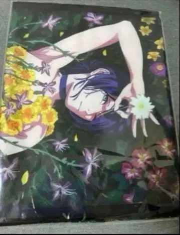 새상품 극장판 체인소 맨 레제편 레제 비주얼 페이스 타월