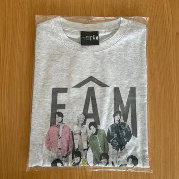 timelesz 타임레스 FAM 티셔츠