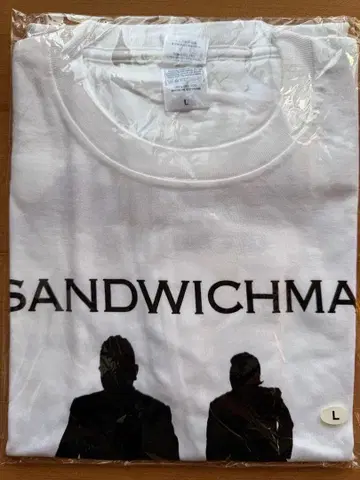 [ 미개봉 새상품 ] 샌드위치맨 20주년 기념 T셔츠