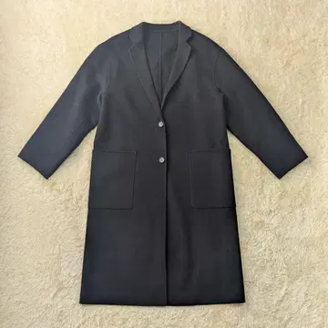 [고급] Demi-Luxe BEAMS 울 캐시미어 혼방 체스터 코트