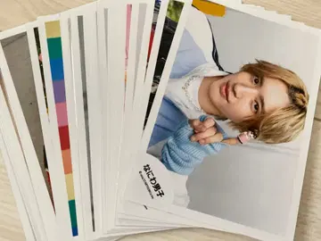 미치에다 슌스케 공식 사진 묶음 판매