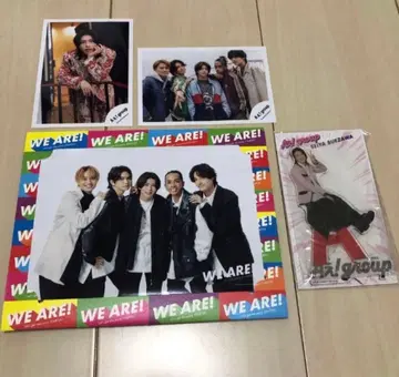 A!group 스에자와 세이야 아크릴 스탠드 공식 사진 WEARE!