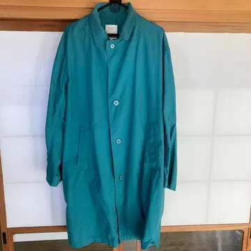 B:MING by BEAMS 터콰이즈 스텐카라 코트 M