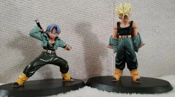 아셰트 드래곤볼 트렁크 피규어 2체 세트 유럽 한정판