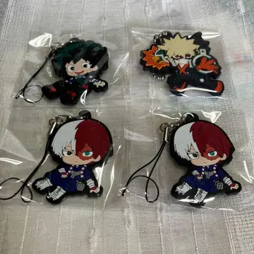 나의 히어로 아카데미아 러버 스트랩