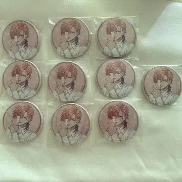 오토메이트 비즈로그 캔뱃지 겨울밤 사크리피스 레지스