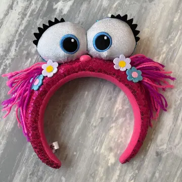 USJ 캐릭터 머리띠 애비