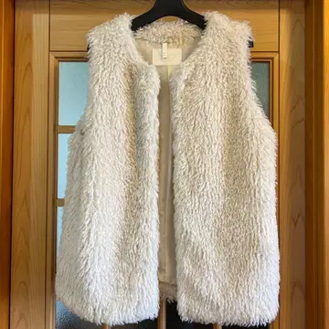 Ballsey 푸들 퍼 크루넥 베스트