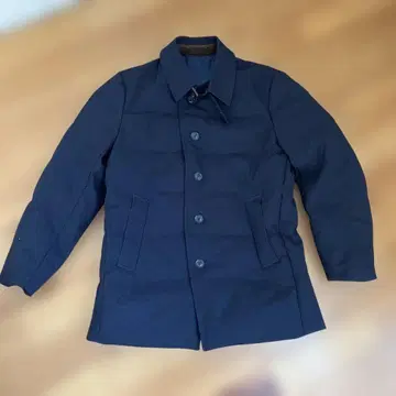 쉽스 다운 자켓 남성용 새상품 M 네이비 ships