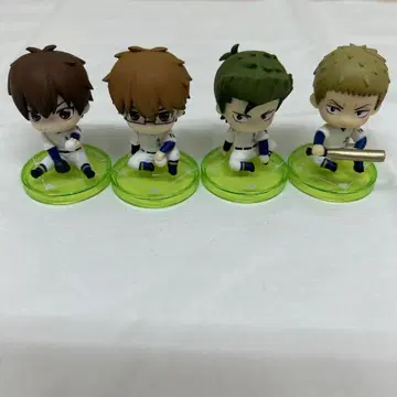 다이아 A 스와라세타이 사와무라 미유키 쿠라모치 카네마루 4체 세트