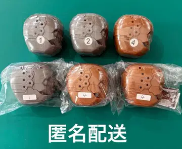 누구야 나 다크 사이드 해골형 다족 기계 해골 헤드 3종 6점 세트