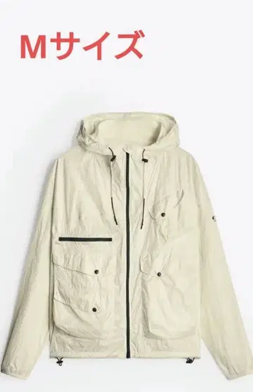 ZARA ORIGINS M 사이즈 후드 부착 자켓