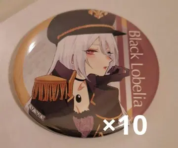 그 비스크 돌은 사랑을 한다 캔뱃지 블랙 로벨리아 비스크돌전 해몽