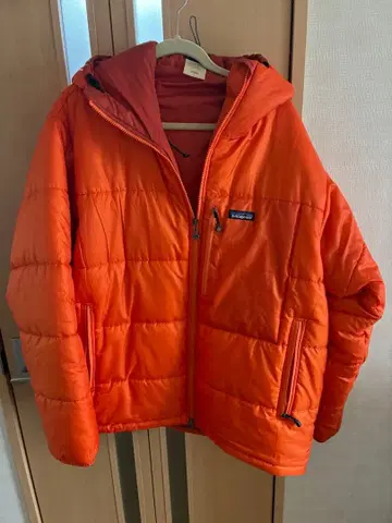 patagonia 파타고니아 더스 파카 hot lava L