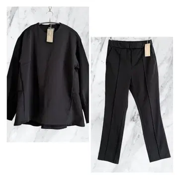 택 포함 새상품 SN by Style Note 벨메종 셋업 펄