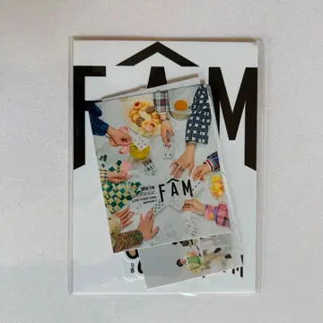 timelesz 타임레스 FAM 스티커 미야기 한정판 이노마타 슈토