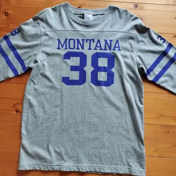 새상품 챔피온 칠부 T셔츠