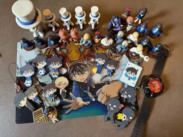 코난 에드가 피규어 세트