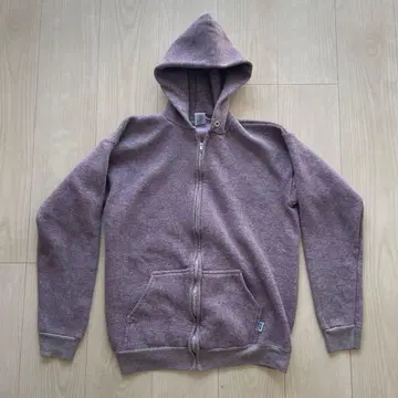 80's discus 집업 후드티 연보라 레어 컬러